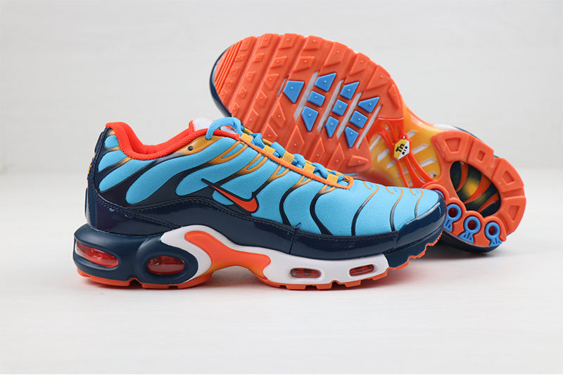 Nike Air Max Plus TN - Bleu & Orange - La Sneaker légendaire