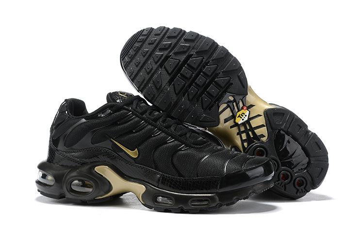 Nike Air Max Plus TN - Noir & Or - La Sneaker légendaire