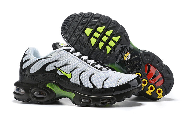 Nike Air Max Plus TN - Blanc & Vert - La Sneaker légendaire