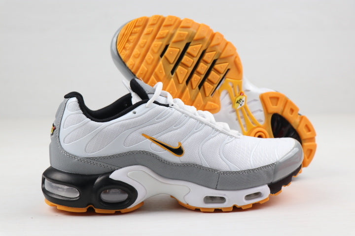 Nike Air Max Plus TN - Blanc & Orange - La Sneaker légendaire
