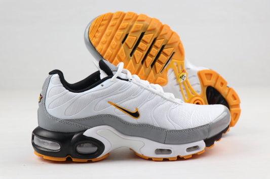 Nike Air Max Plus TN - Blanc & Orange - La Sneaker légendaire