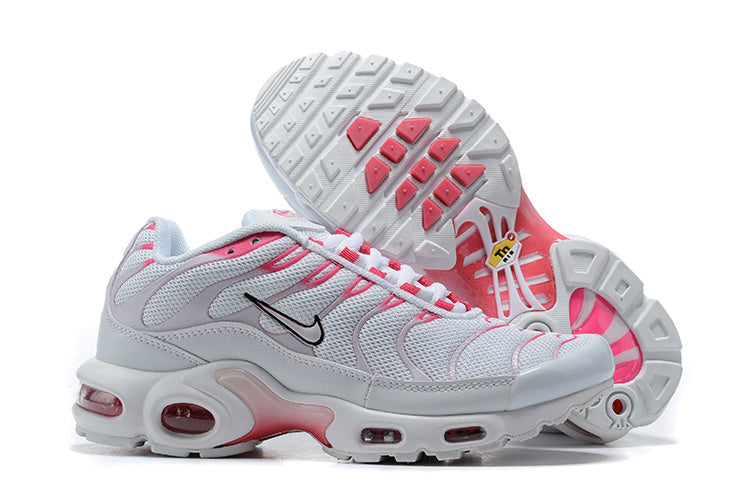 Nike Air Max Plus TN - Blanc & Rose - La Sneaker légendaire