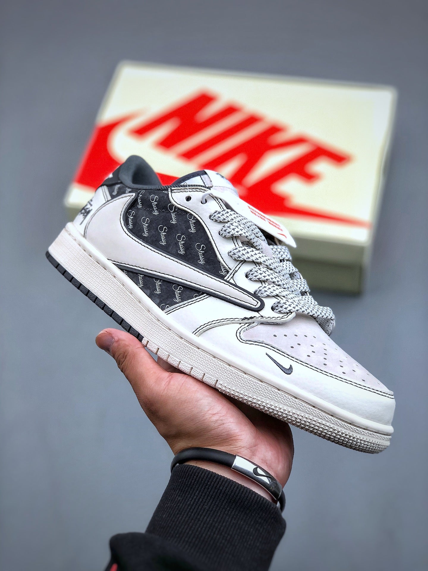 Nike Air Jordan Low Travis Scott Stussy