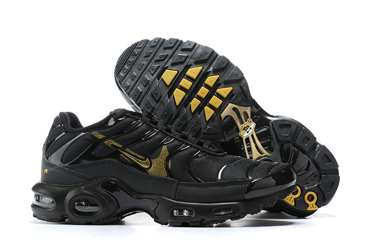 Nike Air Max Plus TN – Noir & Or - La Sneaker légendaire