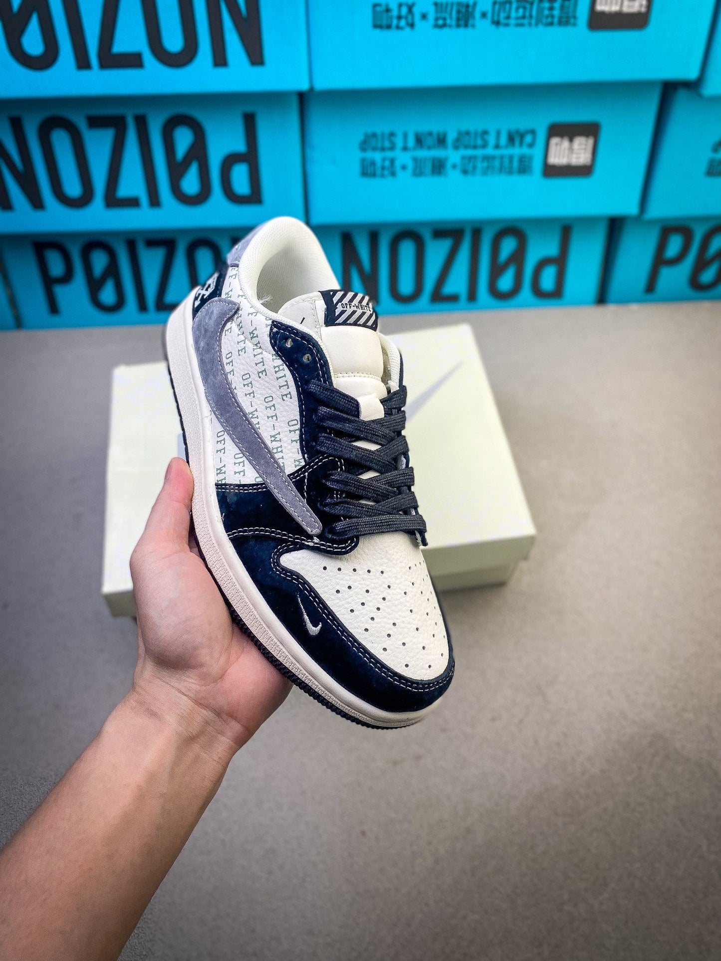 Nike Air Jordan Low AJ1 Travis Scott