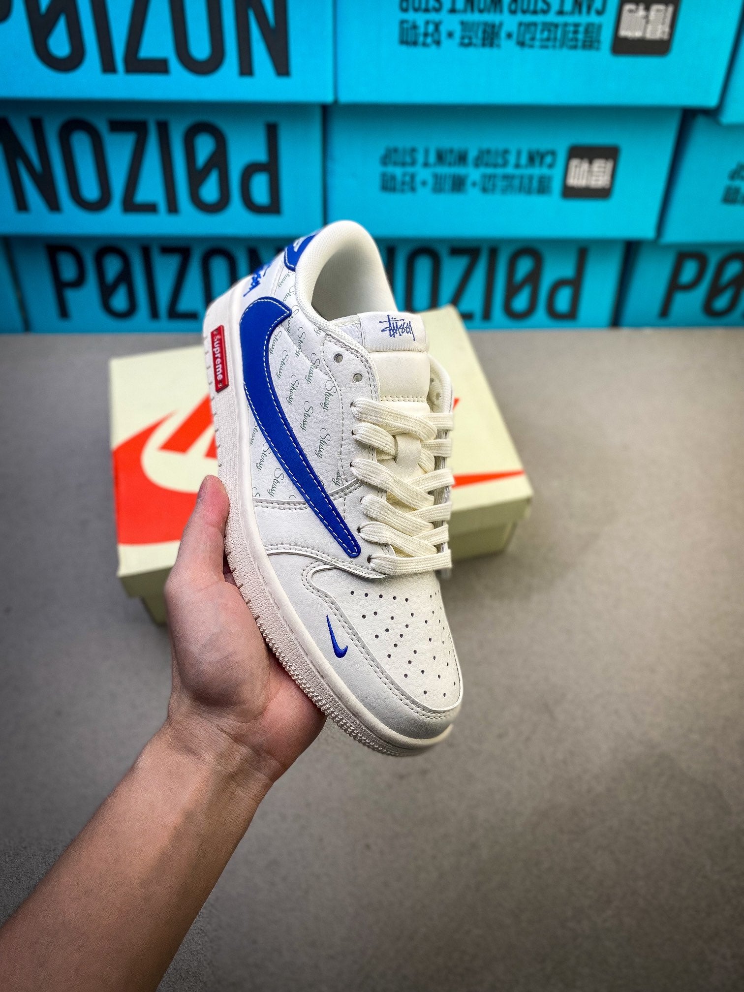 Nike Air Jordan Low AJ1 Travis Scott