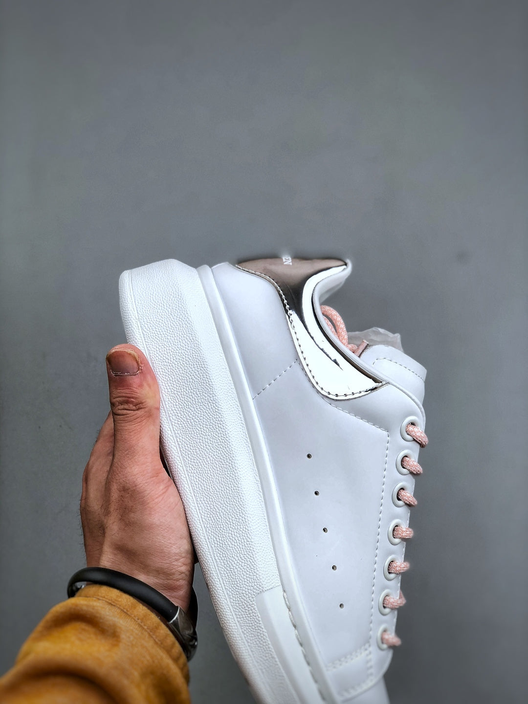 Alexander McQueen – Baskets Oversized Premium