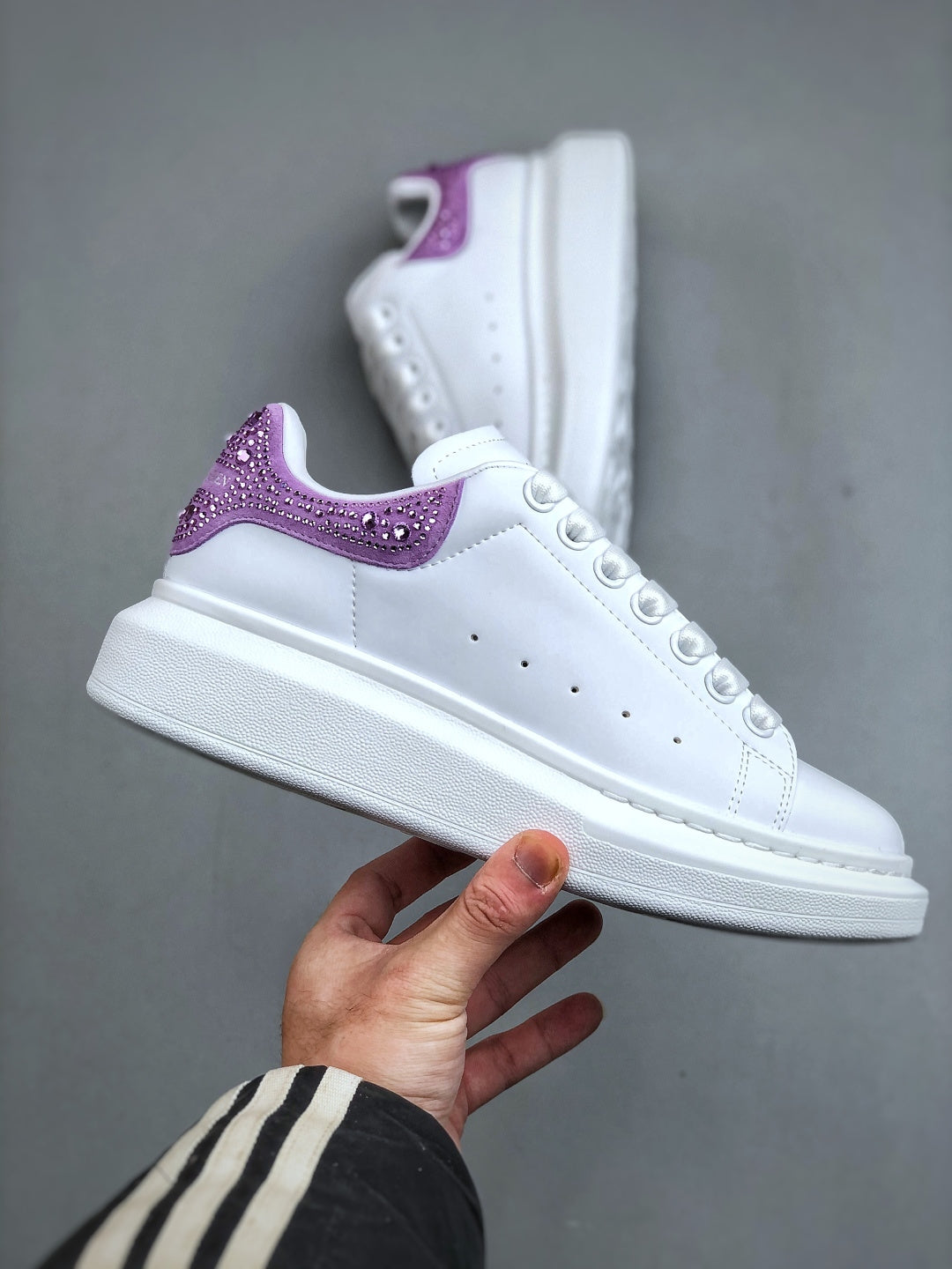 Alexander McQueen – Baskets Oversized Premium