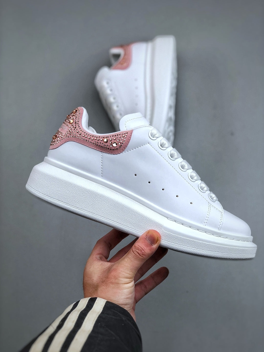Alexander McQueen – Baskets Oversized Premium