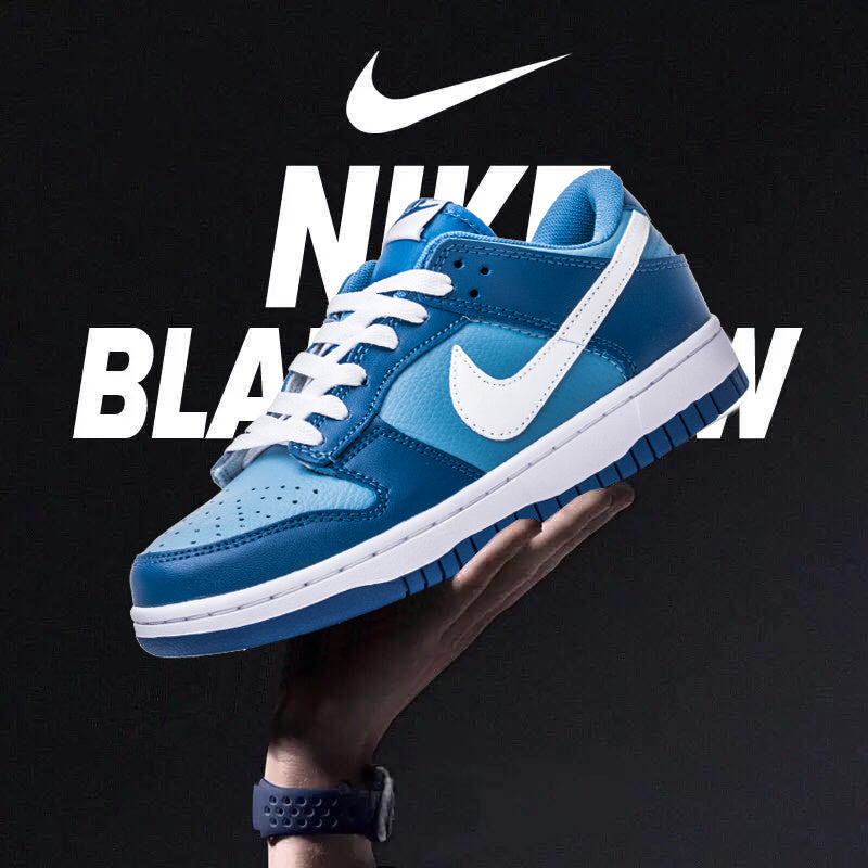 Nike Dunk Low - Bleu - L’icône sneakers