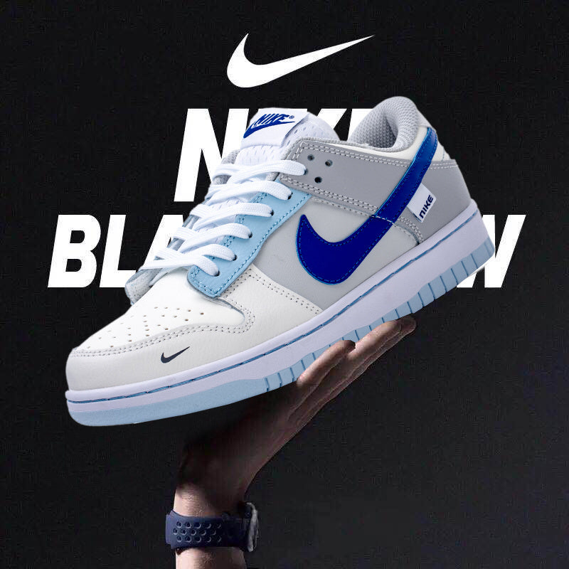 Nike Dunk Low - Gris Blanc - L’icône sneakers