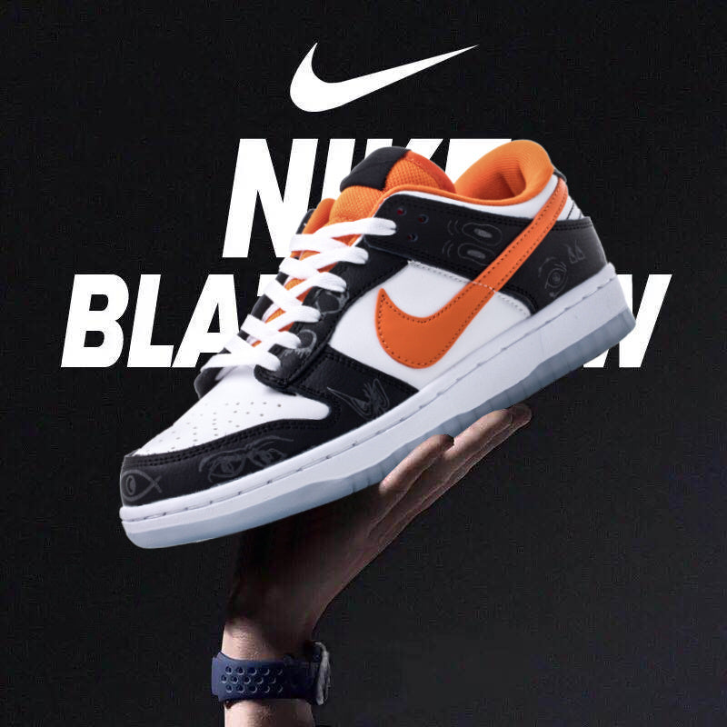 Nike Dunk Low - Noir Orange - L’icône sneakers