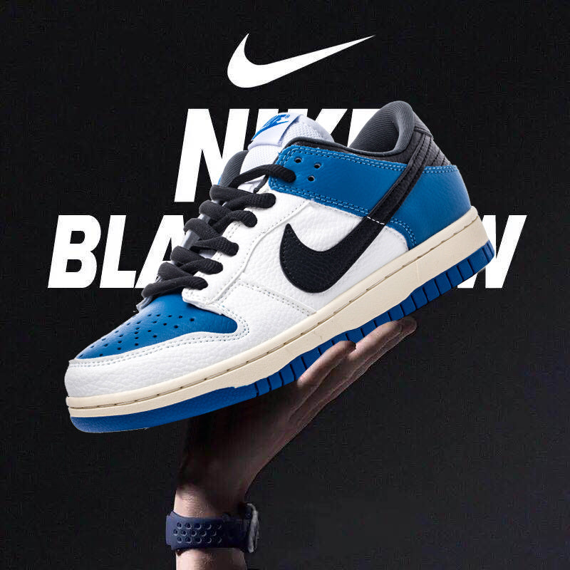 Nike Dunk Low - Bleu - L’icône sneakers