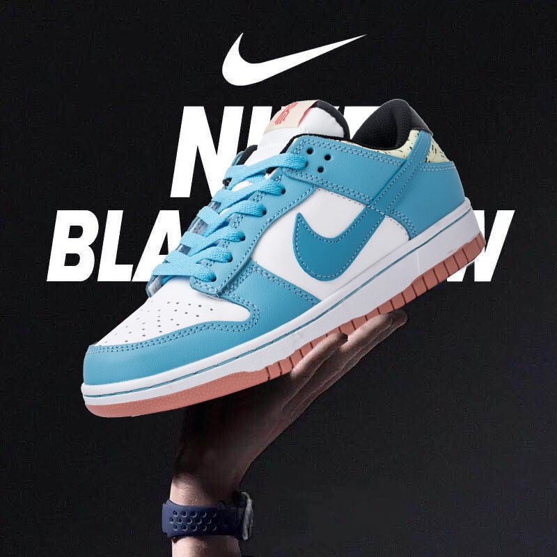 Nike Dunk Low - Blanc Bleu - L’icône sneakers