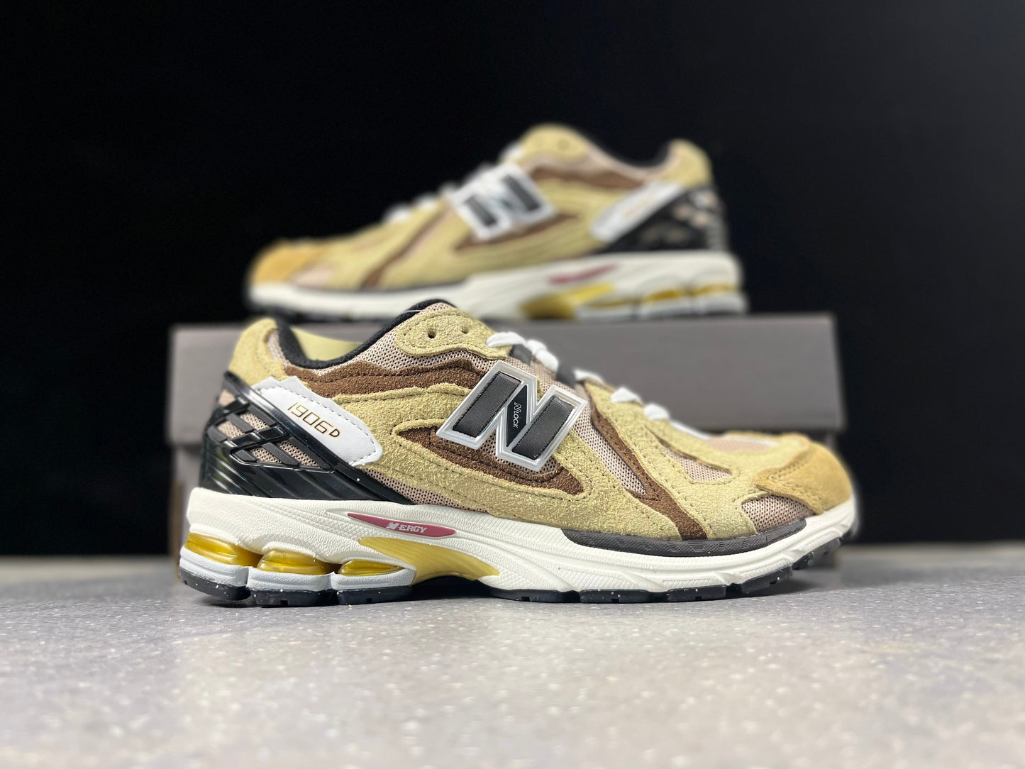 New Balance 1906 – Confort & style rétro