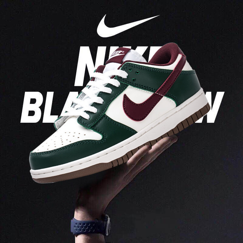 Nike Dunk Low - Blanc Vert - L’icône sneakers