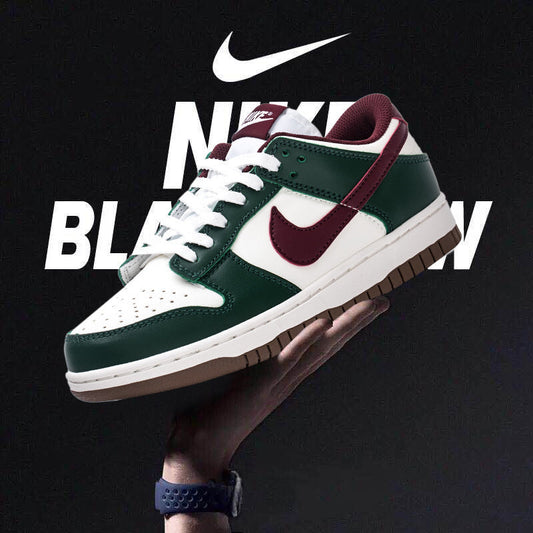 Nike Dunk Low - Blanc Vert - L’icône sneakers