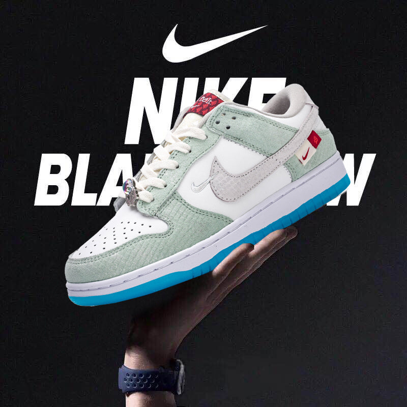 Nike Dunk Low - Bleu Gris - L’icône sneakers