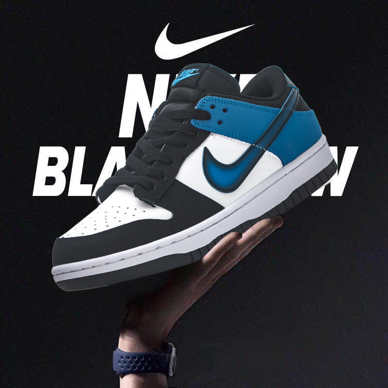 Nike Dunk Low - Noir Bleu - L’icône sneakers