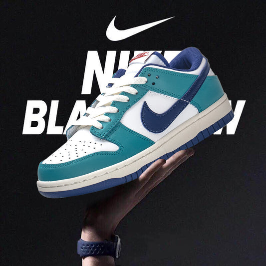 Nike Dunk Low - Vert Bleu - L’icône sneakers