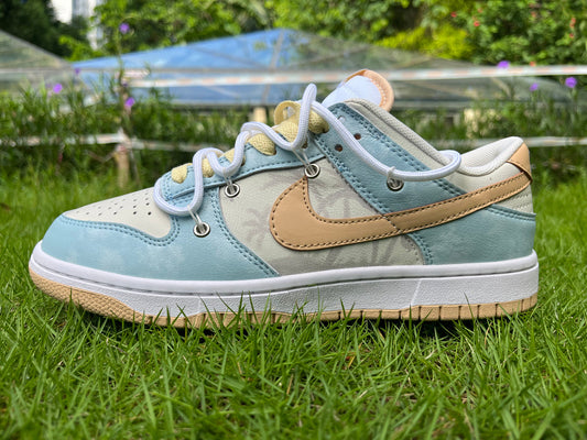 Nike Dunk Low - Beige Bleu - L’icône sneakers