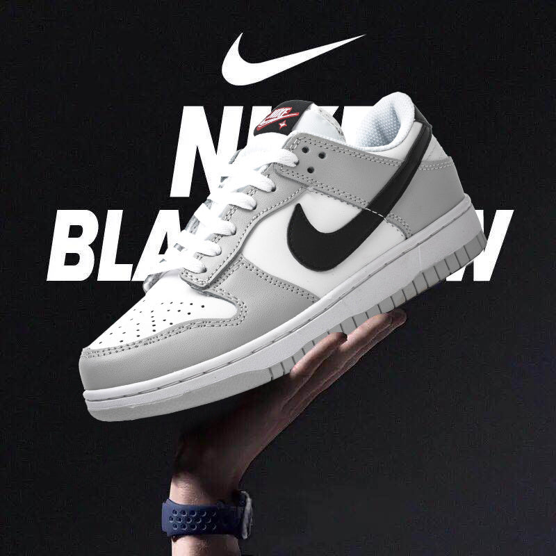 Nike Dunk Low - Blanc Gris - L’icône sneakers