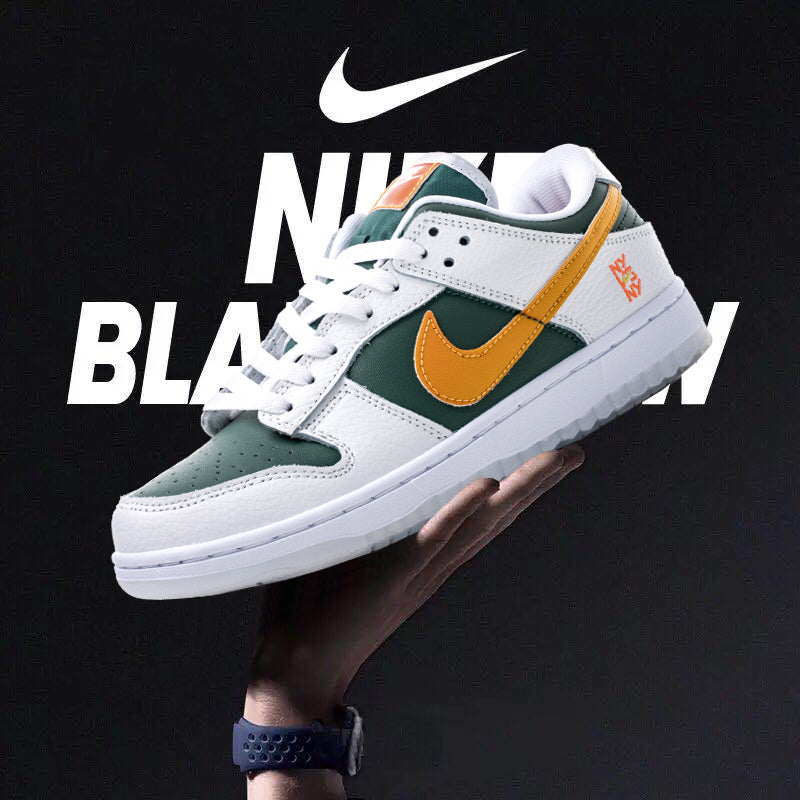 Nike Dunk Low - Blanc Vert - L’icône sneakers