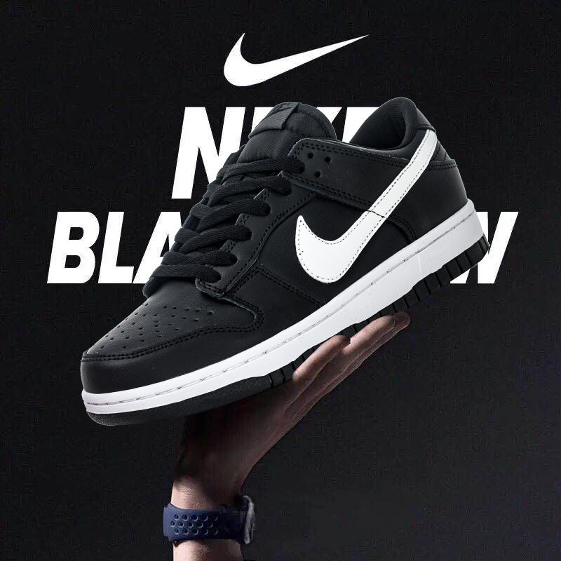 Nike Dunk Low - Noir - L’icône sneakers