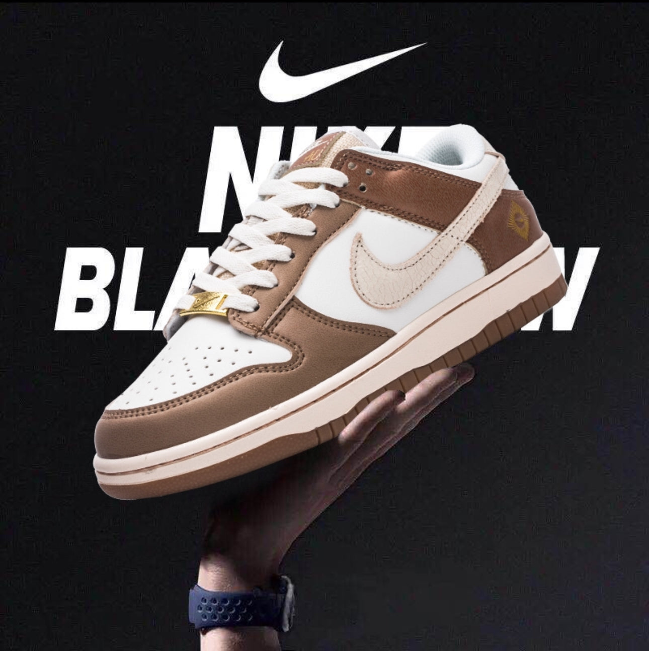 Nike Dunk Low - Marron - L’icône sneakers