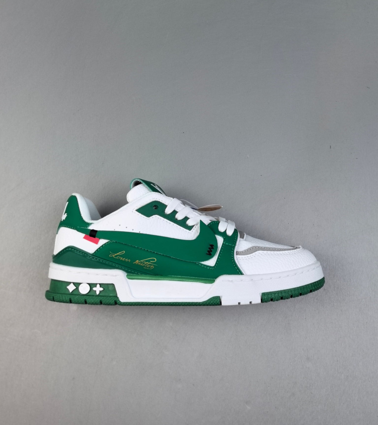 SNEAKERS LOUIS VUITTON SKATE LV WHITE GREEN