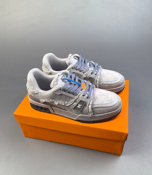 SNEAKERS LOUIS VUITTON SKATE LV GREY