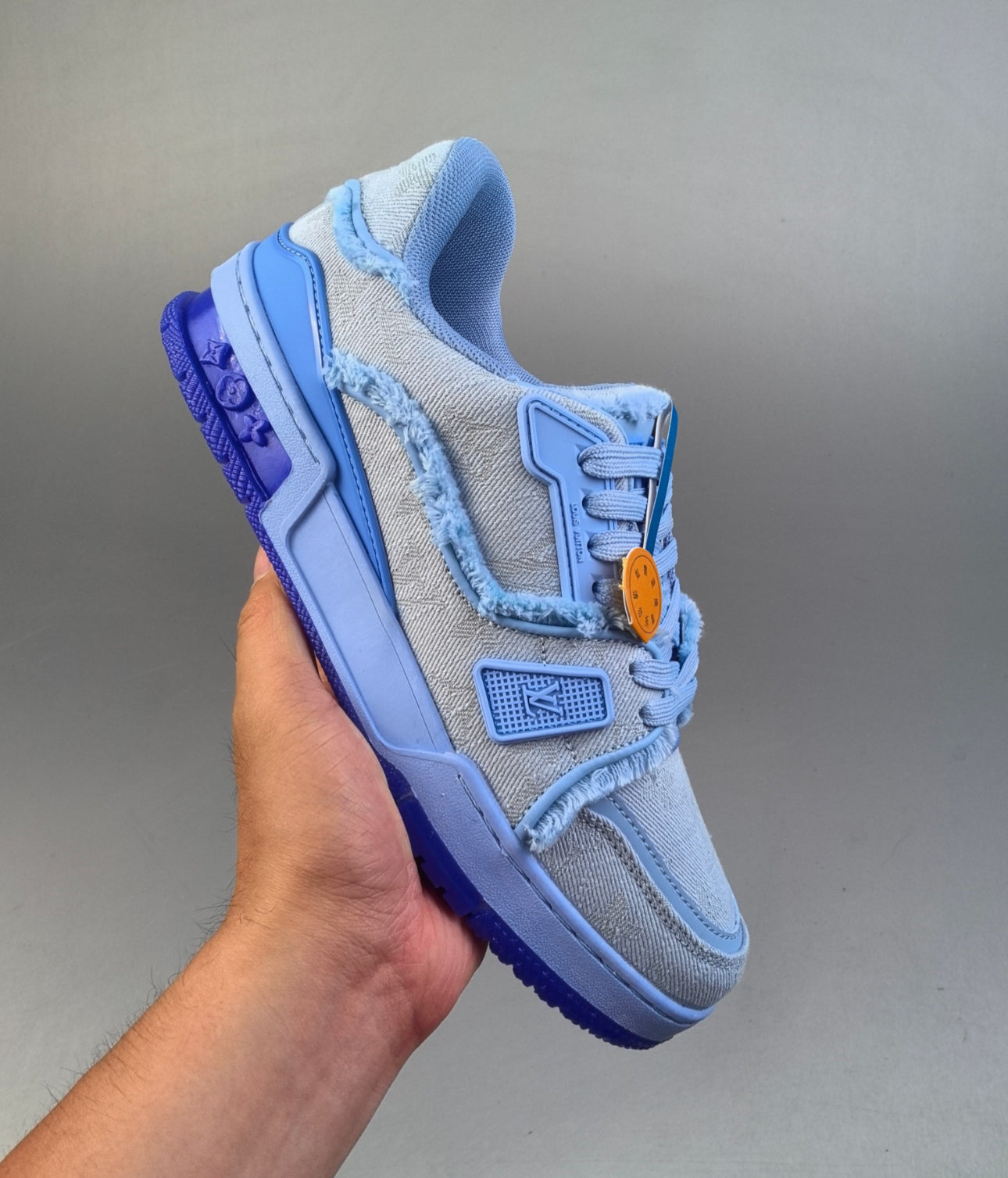 SNEAKERS LOUIS VUITTON SKATE LV BLUE