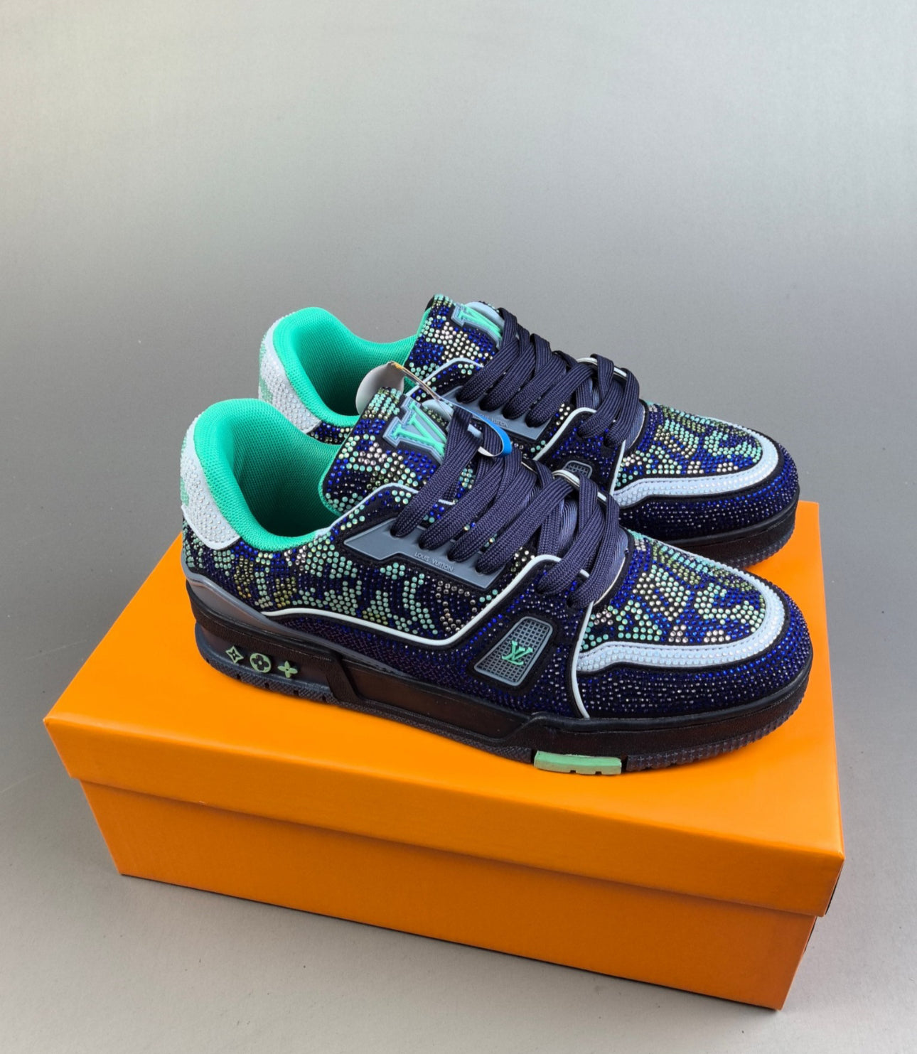SNEAKERS LOUIS VUITTON SKATE LV BLUE