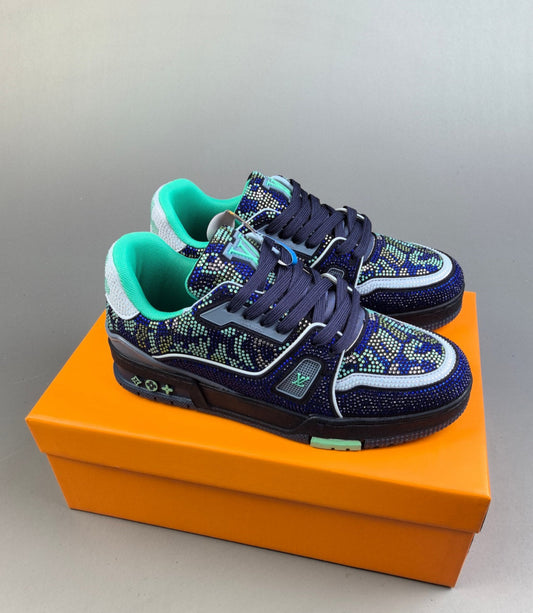 SNEAKERS LOUIS VUITTON SKATE LV BLUE