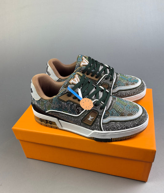 SNEAKERS LOUIS VUITTON SKATE LV GREY