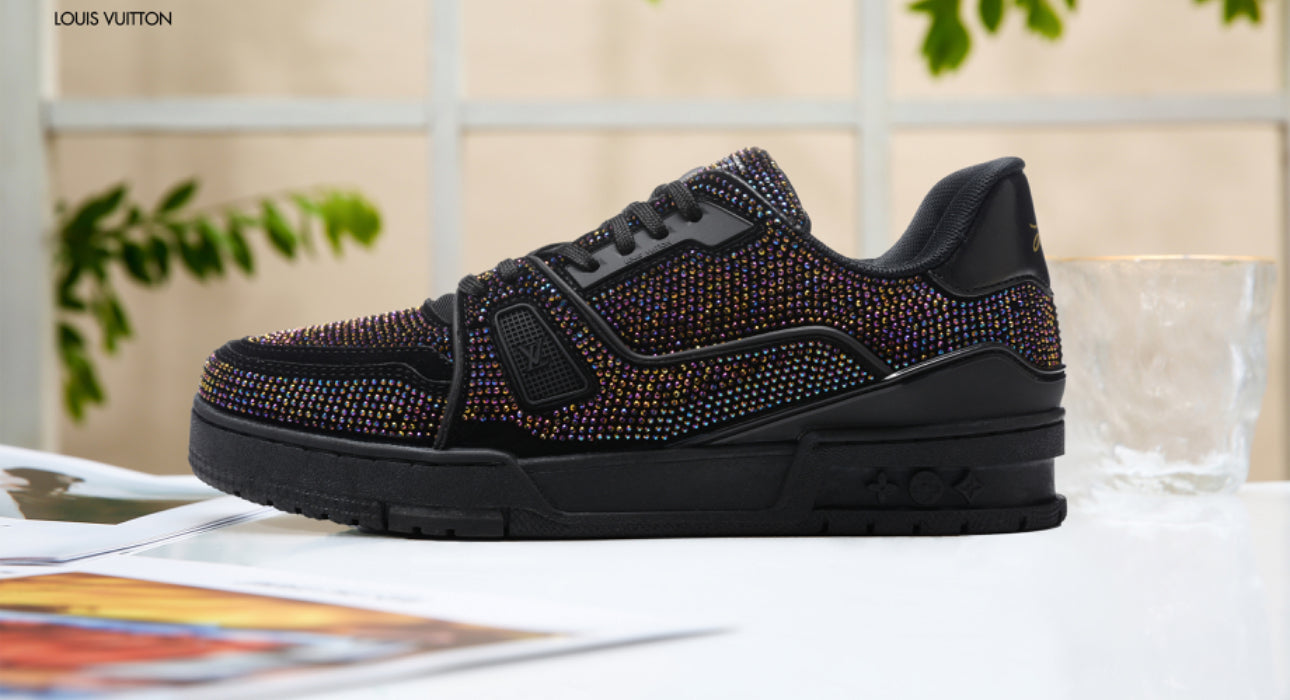 SNEAKERS LOUIS VUITTON SKATE LV BLACK
