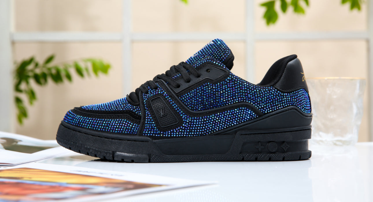 SNEAKERS LOUIS VUITTON SKATE LV BLUE
