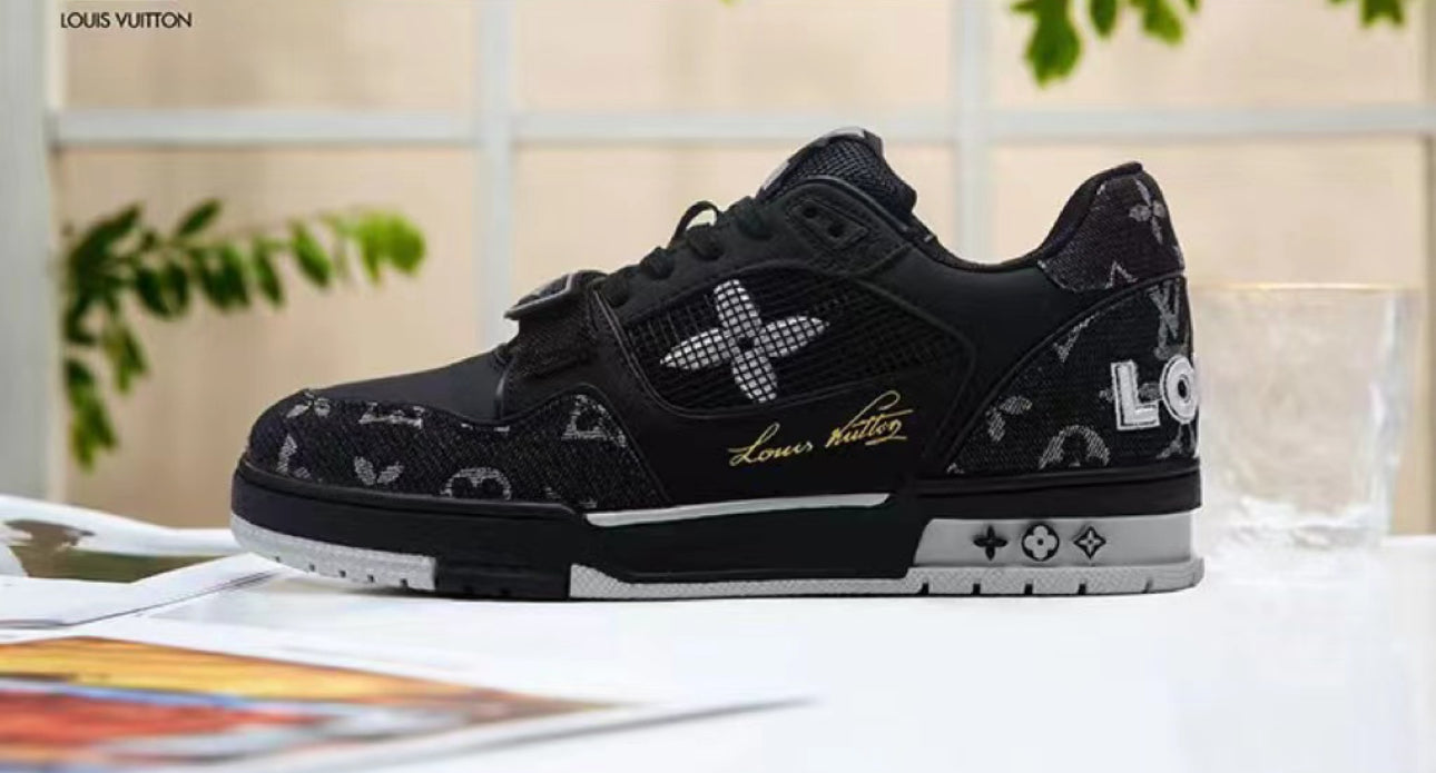 SNEAKERS LOUIS VUITTON SKATE LV BLACK