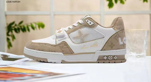 SNEAKERS LOUIS VUITTON SKATE LV BEIGE WHITE