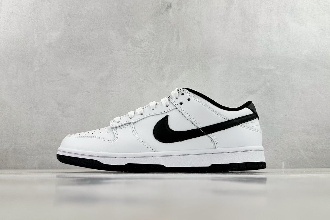 NIKE DUNK LOW REVERSE PANDA WHITE