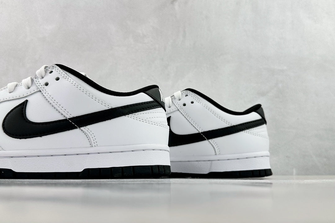 NIKE DUNK LOW REVERSE PANDA WHITE