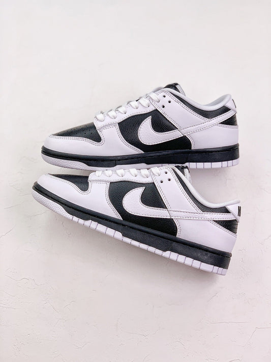 NIKE DUNK LOW REVERSE PANDA WHITE BLACK