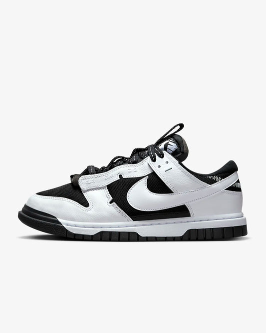NIKE AIR DUNK JUMBO BLACK & WHITE
