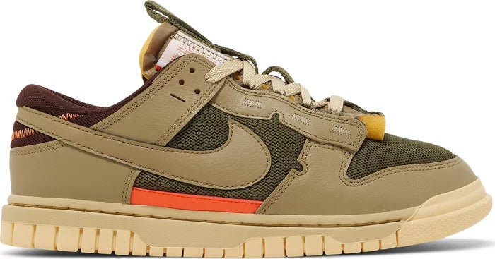 NIKE AIR DUNK JUMBO MEDIUM OLIVE