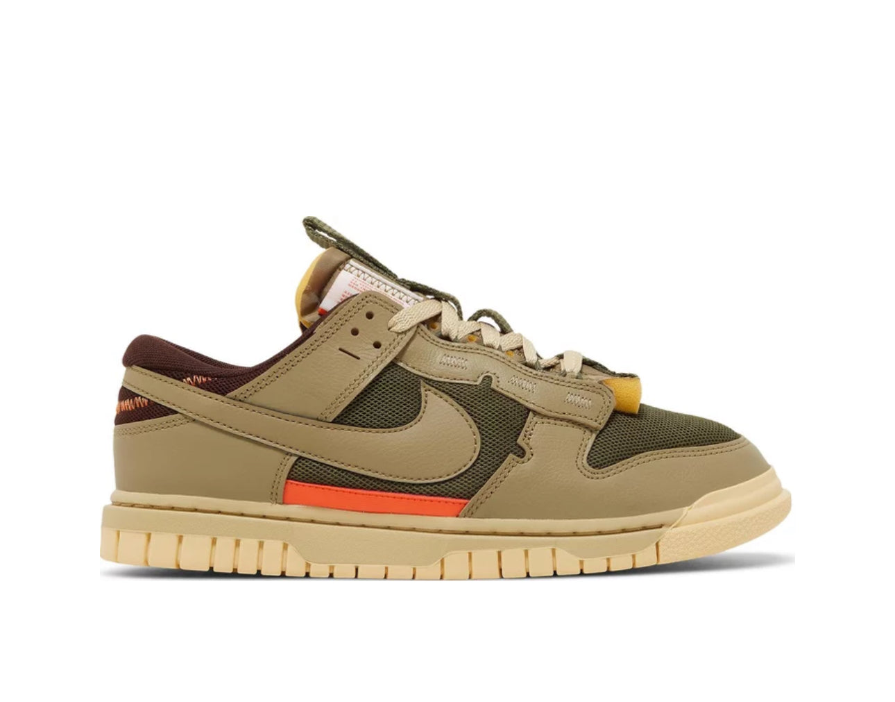 NIKE AIR DUNK JUMBO MEDIUM OLIVE