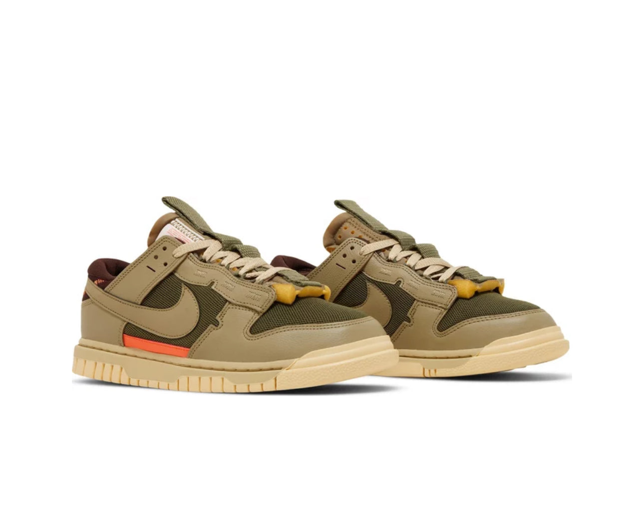 NIKE AIR DUNK JUMBO MEDIUM OLIVE