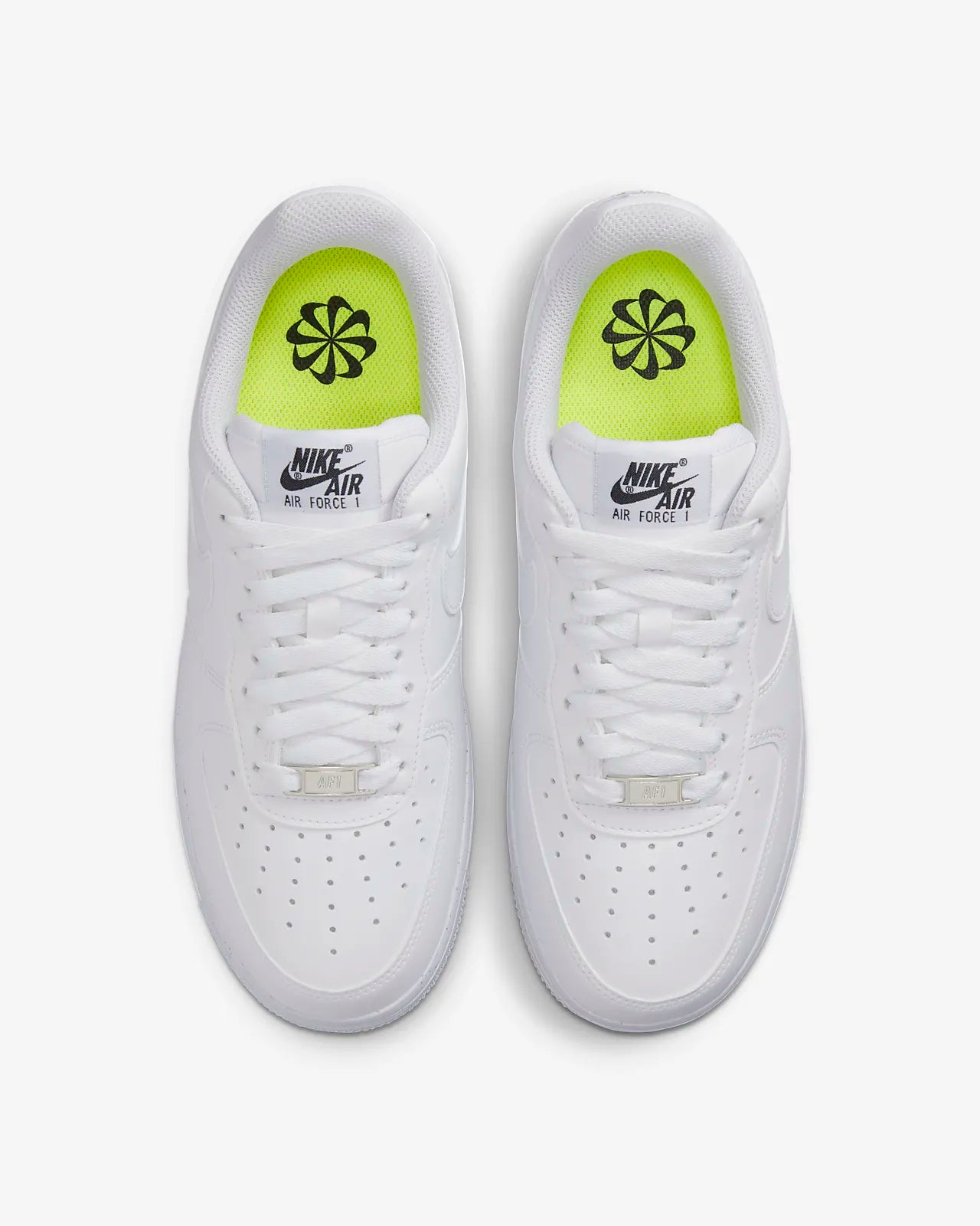 NIKE AIR FORCE 1 '07 WHITE BLANCHE