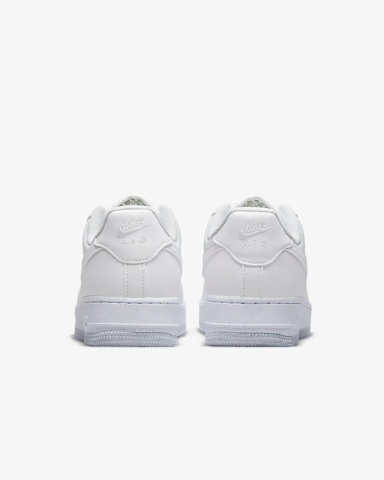 NIKE AIR FORCE 1 '07 WHITE BLANCHE
