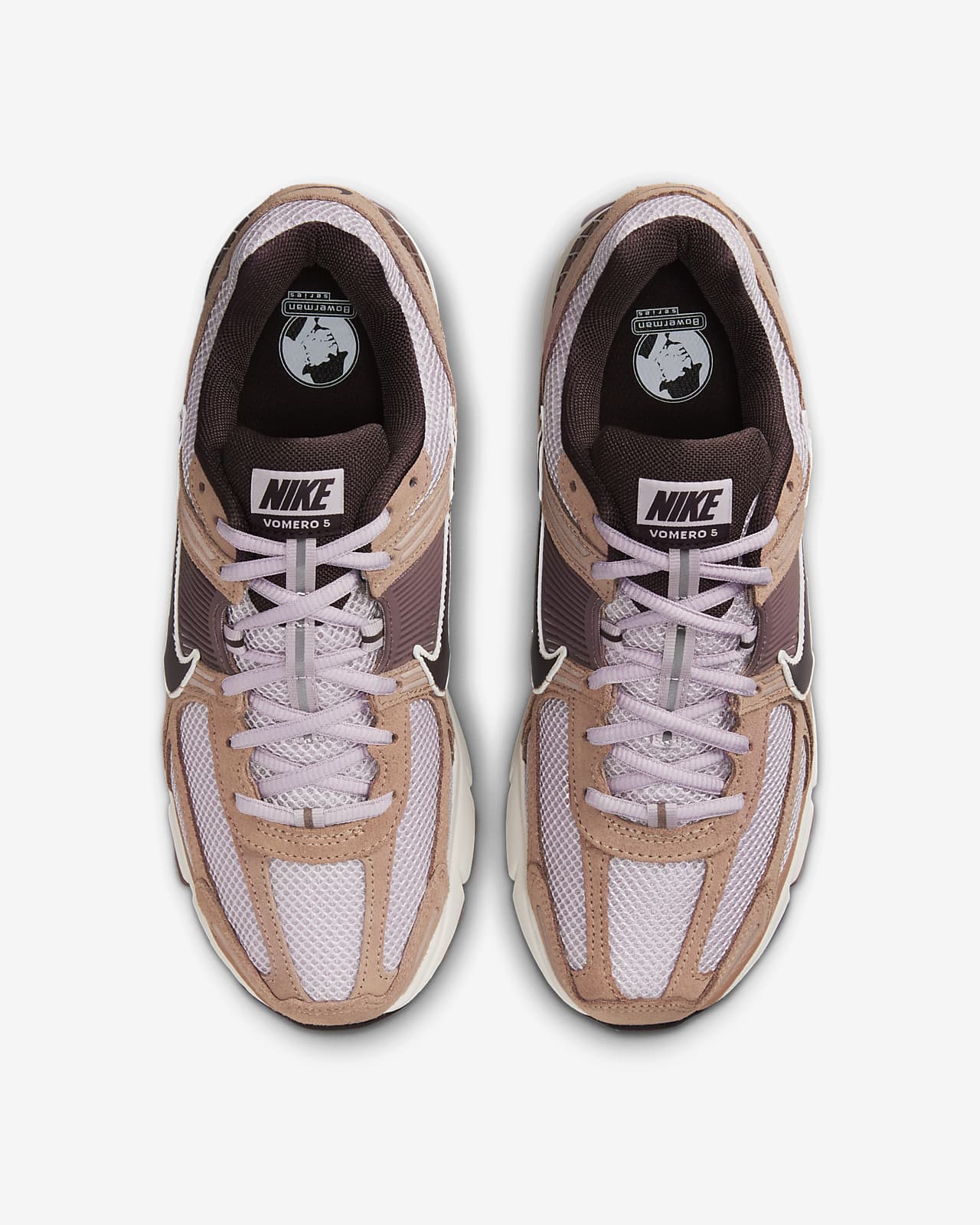 NIKE ZOOM VOMERO 5 BEIGE