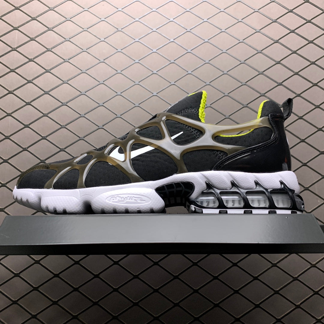 NIKE AIR ZOOM SPIRIDON CAGE STUSSY BLACK